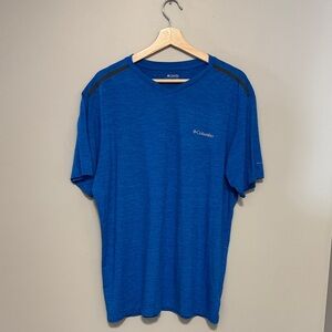 Columbia Men's Blue Short Sleeve Tee